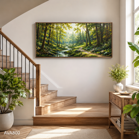 Tranh Hơi Thở Của Rừng - AVA800