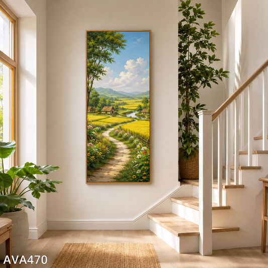Tranh Hương Đồng Quê - AVA470