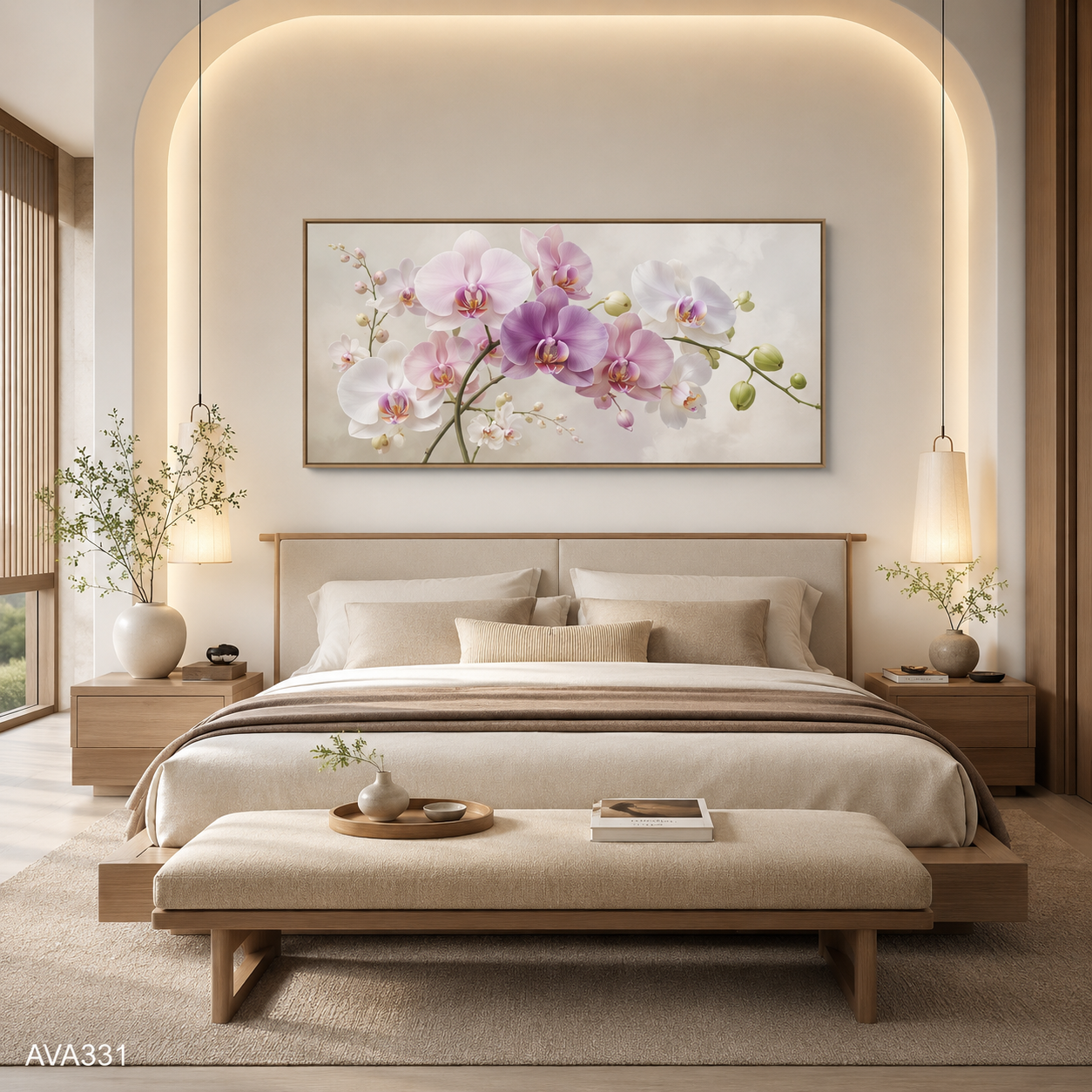 Tranh Hương Hoa Lan - AVA331