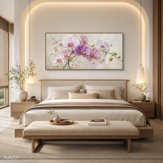 Tranh Hương Hoa Lan - AVA331