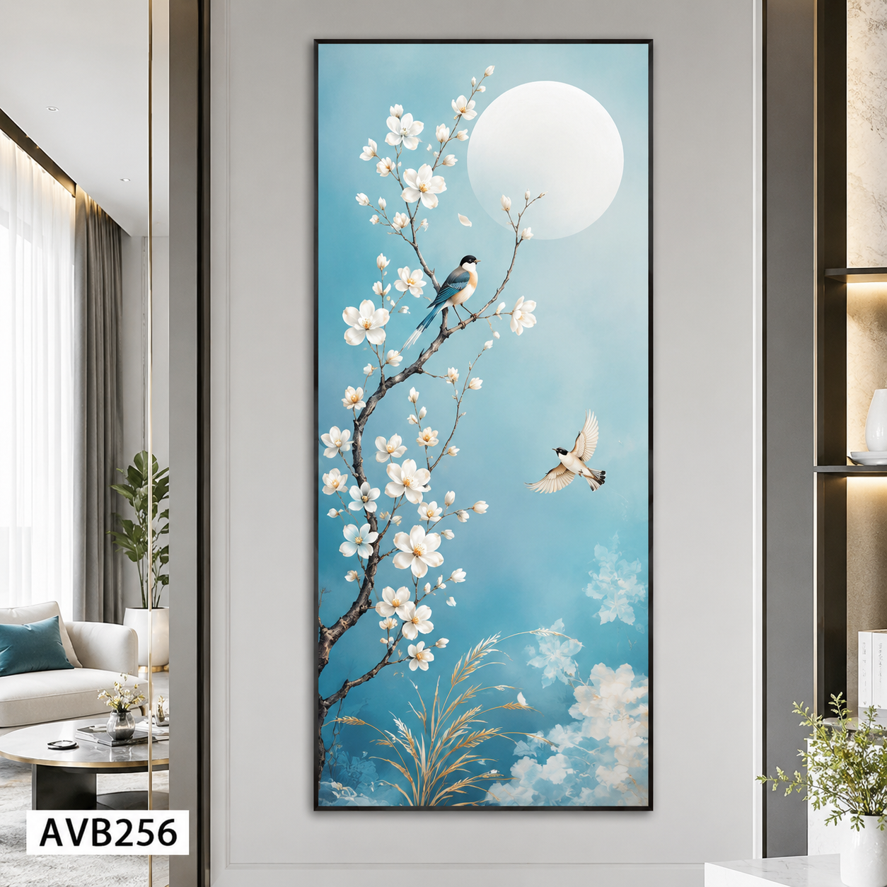 Tranh Hương Mùa Đông - AVB256