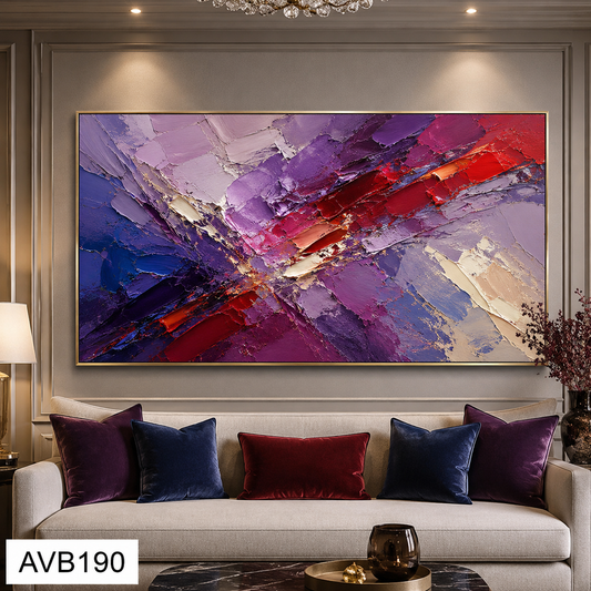 Tranh Huyễn Sắc - AVB190