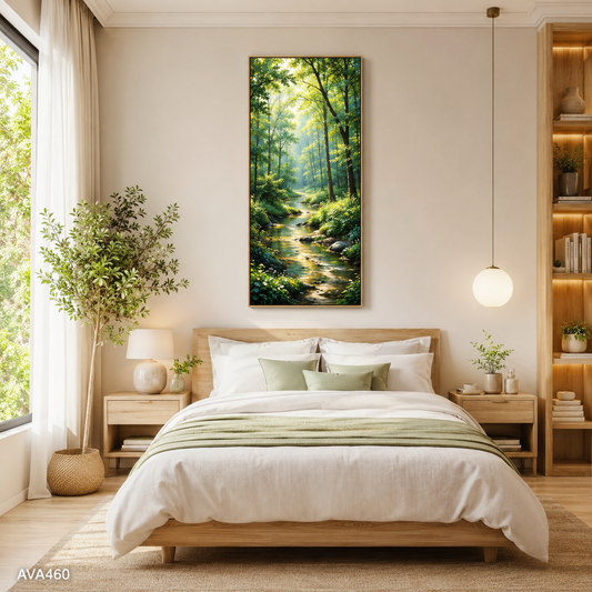 Tranh Khu Rừng Xanh - AVA460