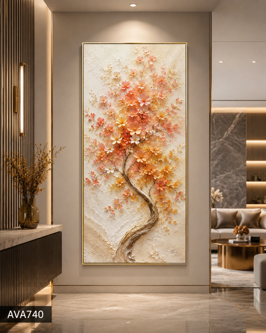 Tranh Kim Sắc An Nhiên - AVA740