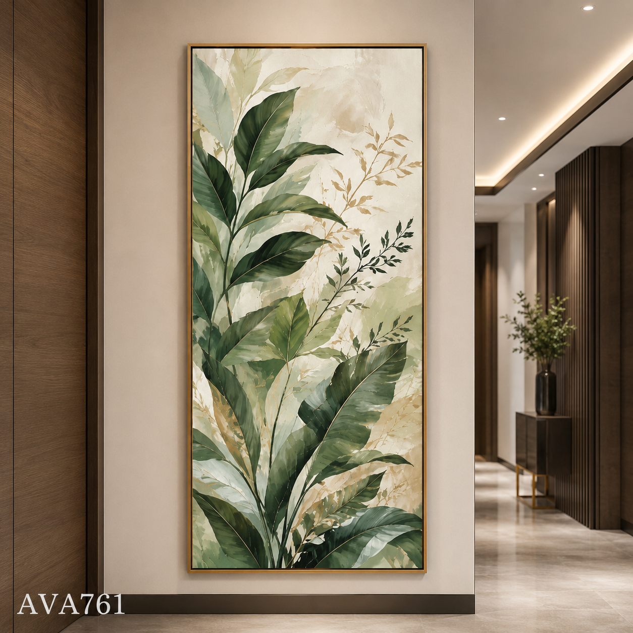 Tranh Lá Cây - AVA761