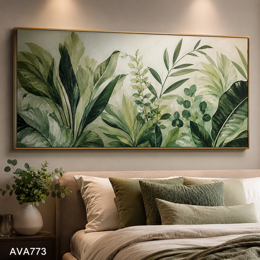 Tranh Lá Cây - AVA773