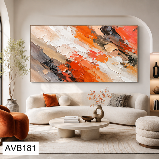 Tranh Loang Sắc - AVB181