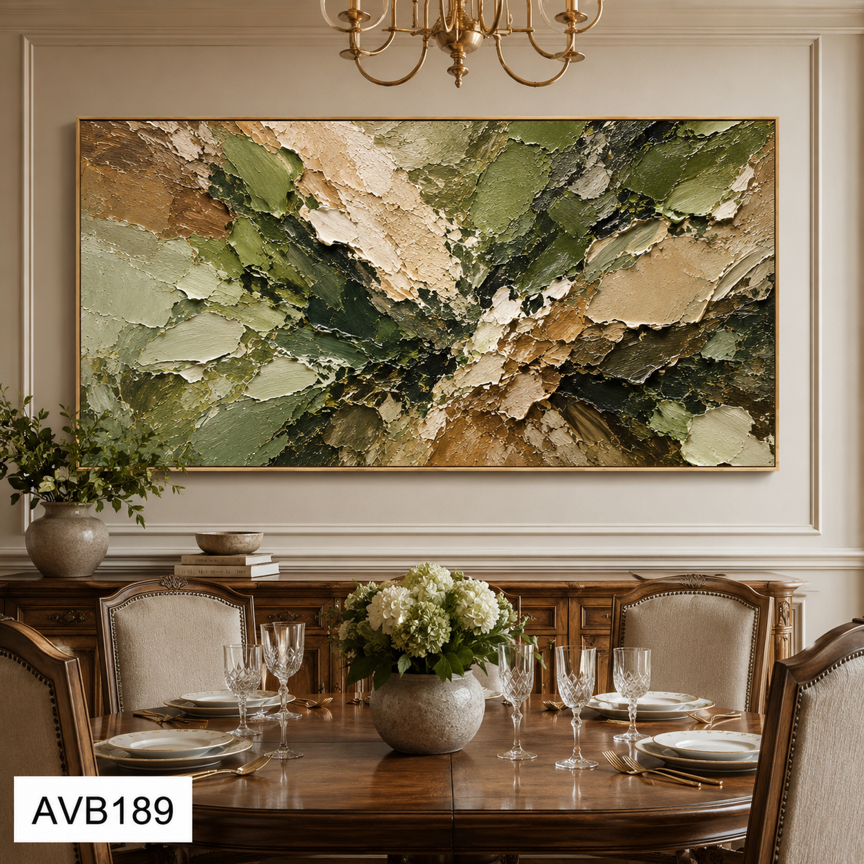 Tranh Màu Ký Ức - AVB189