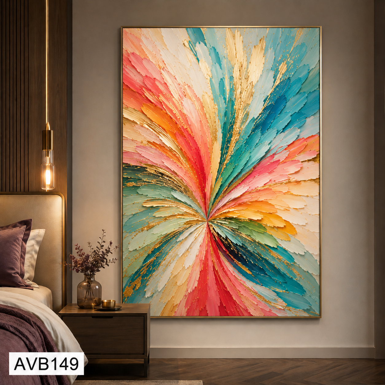 Tranh Màu Sắc - AVB149