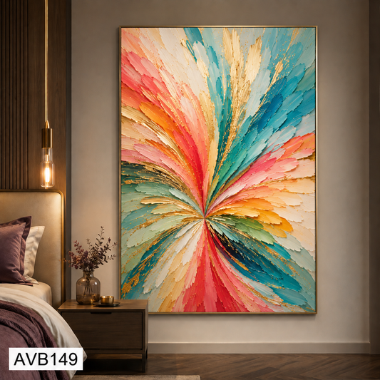 Tranh Màu Sắc - AVB149