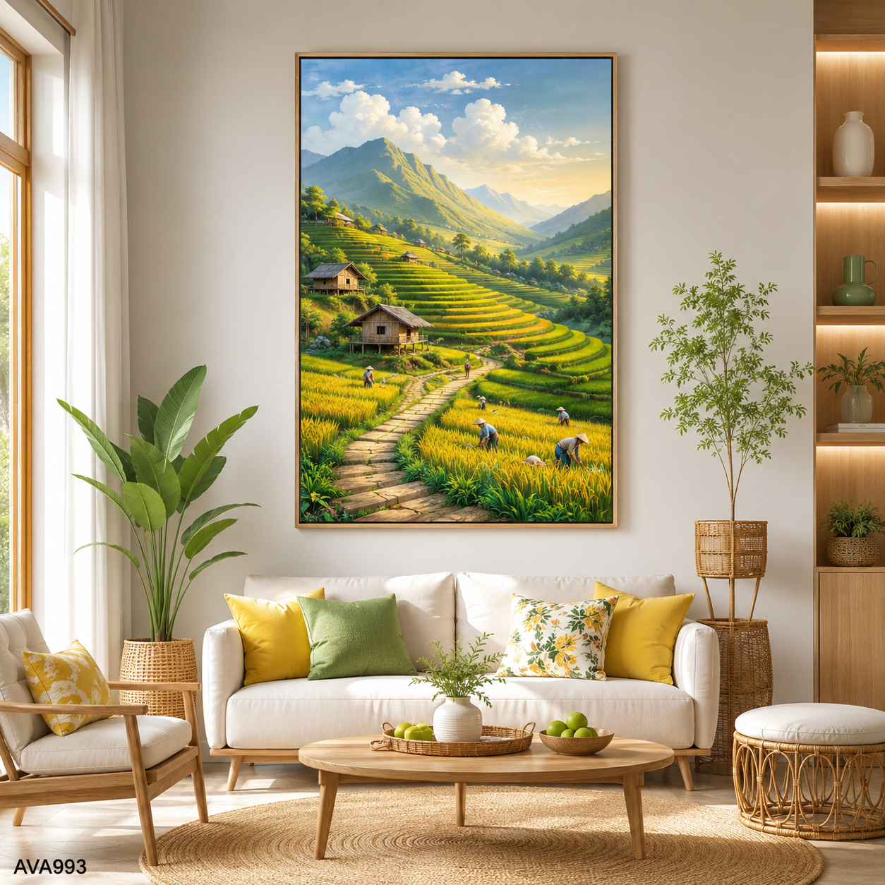 Tranh Mây Ngàn Tây Bắc - AVA993