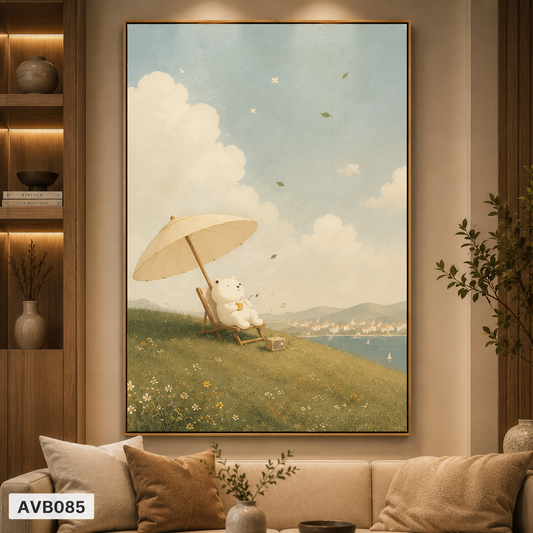Tranh Mùa Hè Nắng - AVB085