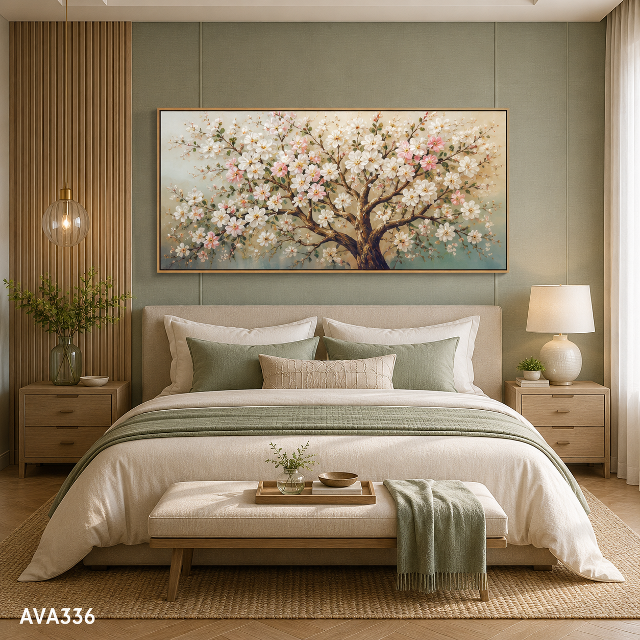 Tranh Mùa Hoa Nở - AVA336