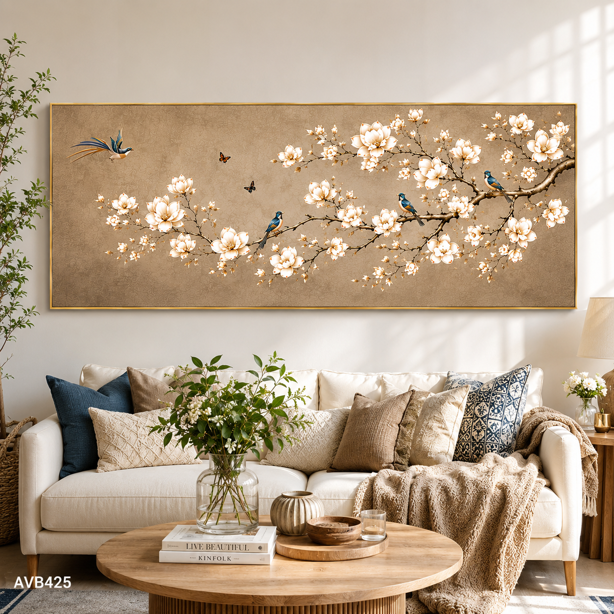Tranh Mùa Hoa Nở - AVB425