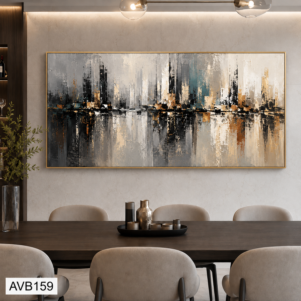 Tranh Nhịp Điệu - AVB159
