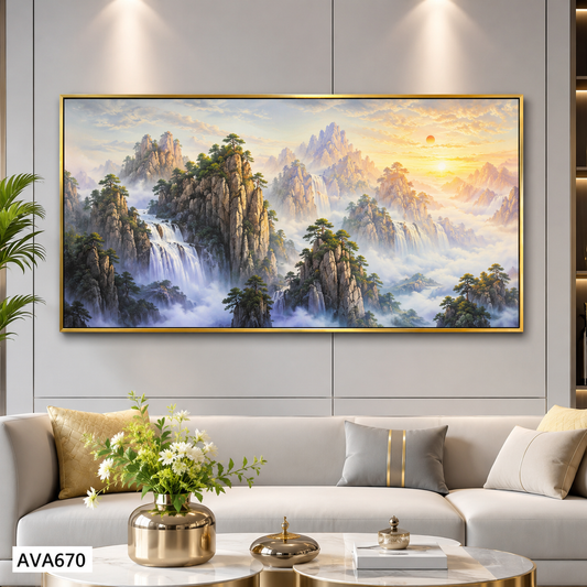 Tranh Núi - AVA670