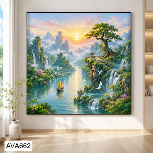 Tranh Phong Cảnh - AVA662