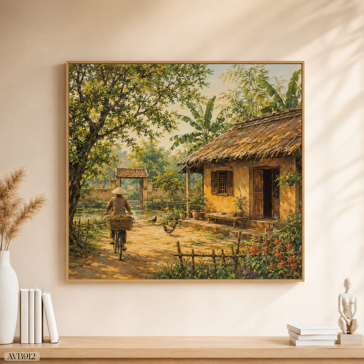 Tranh Quê Việt - AVB912