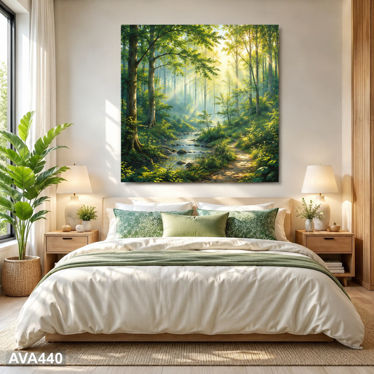 Tranh Rừng Cây - AVA440
