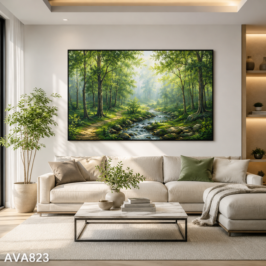 Tranh Rừng Xanh - AVA823