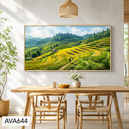 Tranh Ruộng Bậc Thang - AVA644