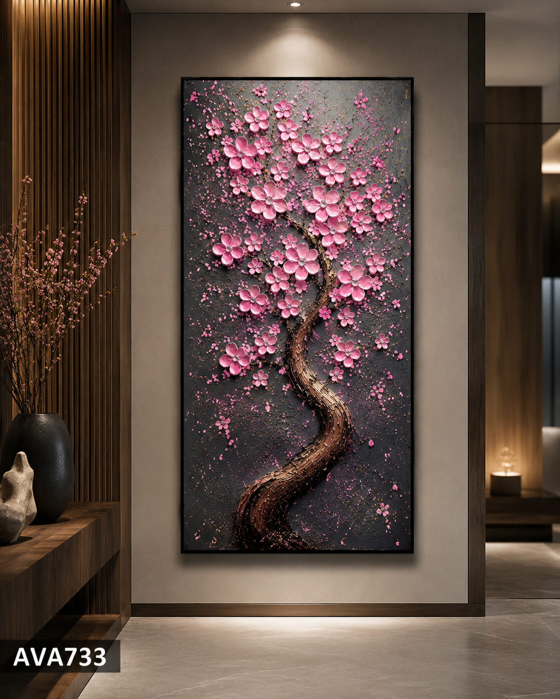 Tranh Sắc Hoa - AVA733