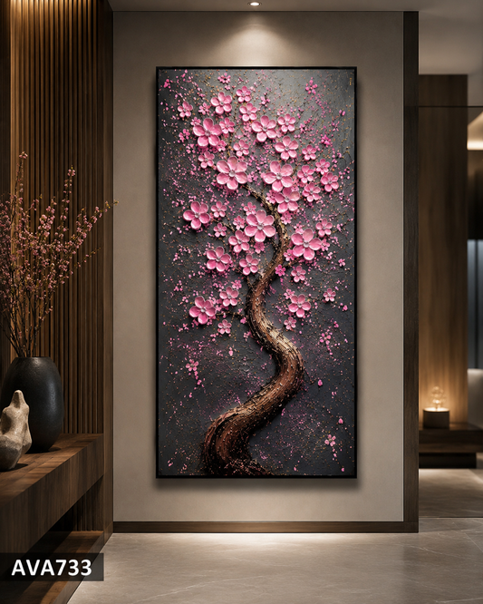 Tranh Sắc Hoa - AVA733