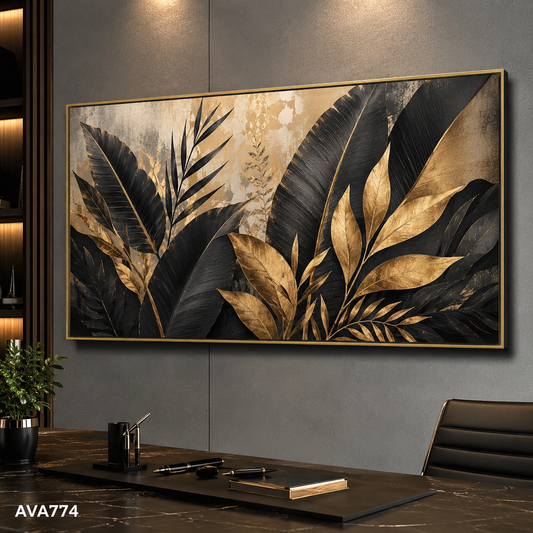Tranh Sắc Lá Thiên Nhiên - AVA774