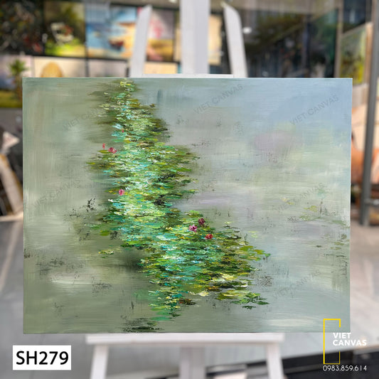 Tranh Sơn Dầu Trừu Tượng - SH279