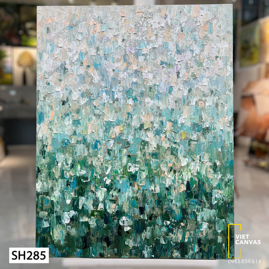 Tranh Sơn Dầu Trừu Tượng - SH285