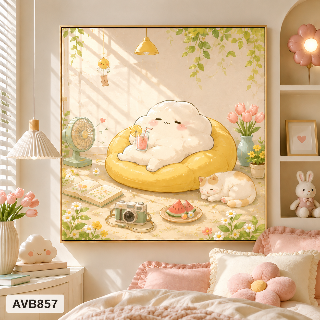 Tranh Thế Giới Bé Yêu - AVB857