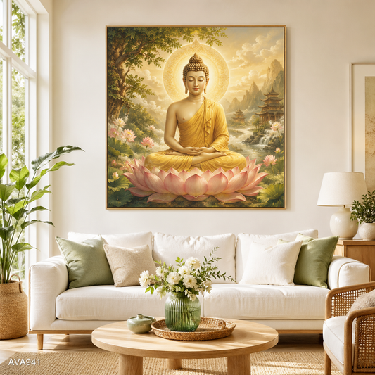 Tranh Thiền Tâm - AVA941