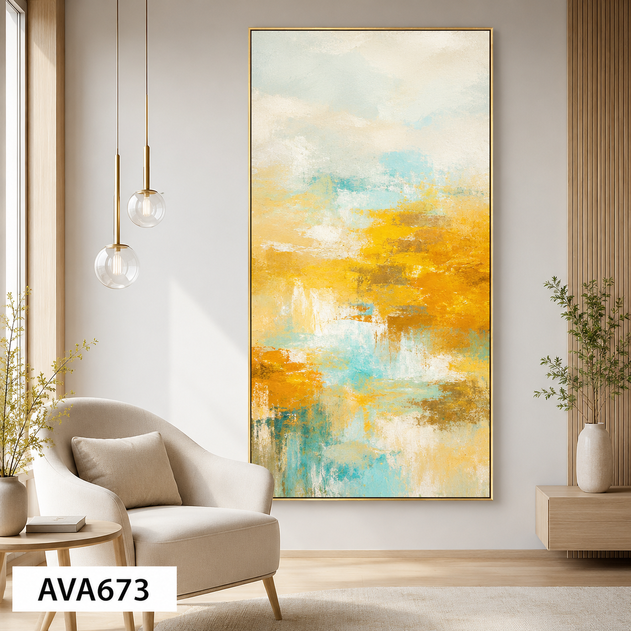 Tranh Trừu Tượng- AVA673