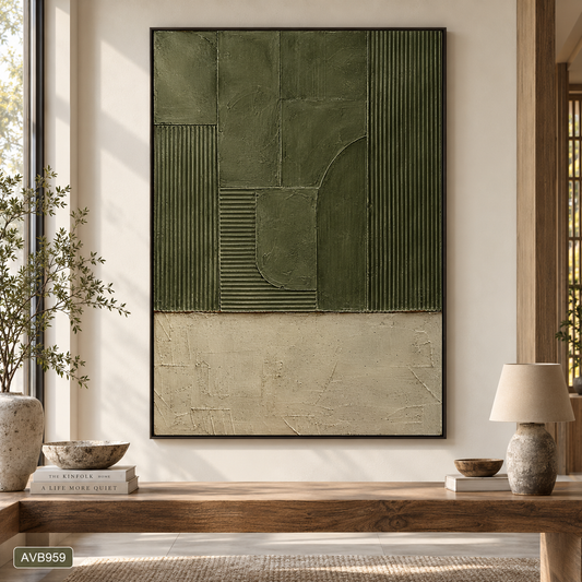 Tranh Trừu Tượng - AVB959