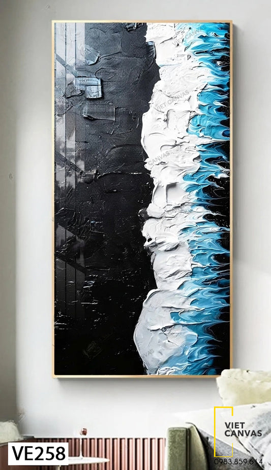 Tranh Trừu Tượng Biển - VE258