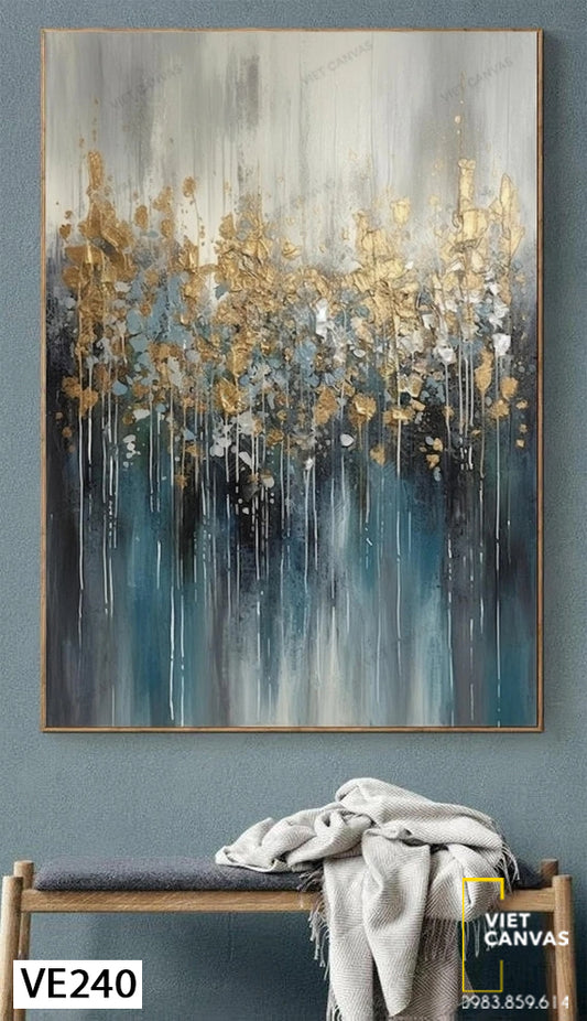 Tranh Trừu Tượng Lấp Lánh - VE240