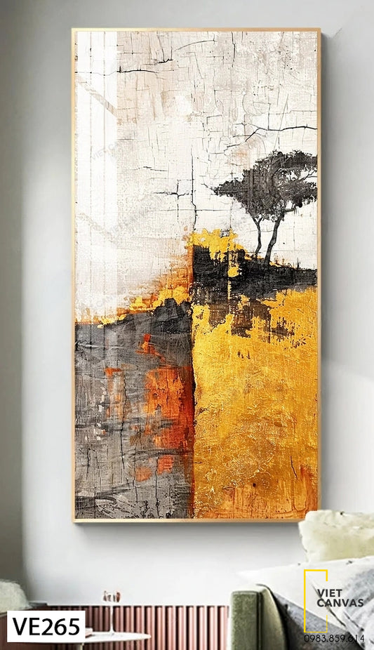 Tranh Trừu Tượng Phong Cảnh - VE265