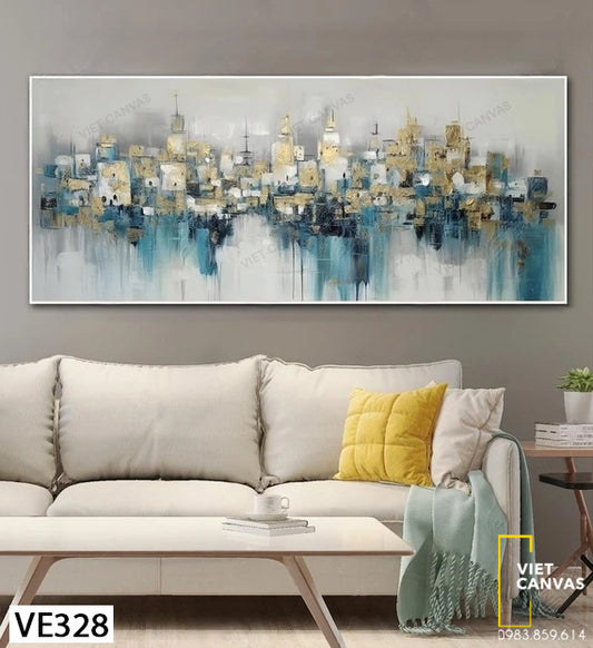 Tranh Trừu Tượng Nghệ Thuật - VE328