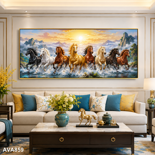Tranh Tuấn Mã Khải Hoàn - AVA859
