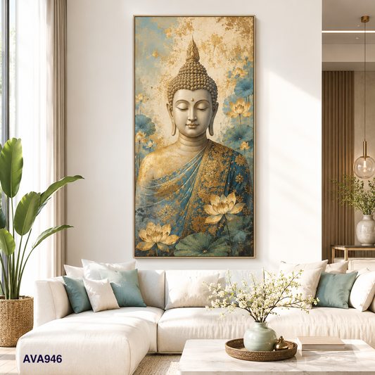 Tranh Tượng Đức Phật - AVA946