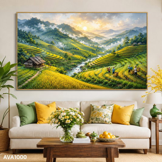 Tranh Vẻ Đẹp Miền Núi - AVA1000