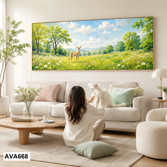 Tranh Vườn Cây - AVA668