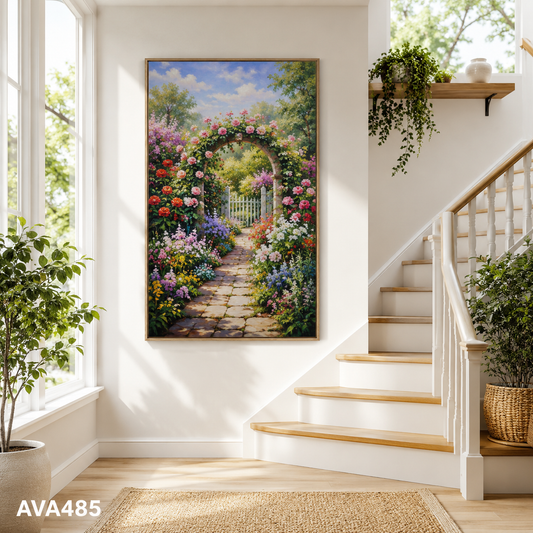 Tranh Vườn Hoa - AVA485