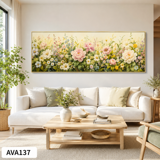 Tranh Vườn Hoa - AVA137
