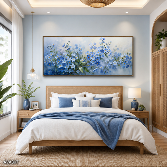 Tranh Vườn Lưu Ly - AVA307