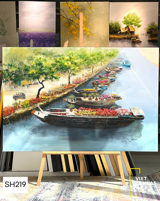 Chợ Hoa Bên Bến Sông - SH219