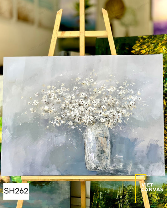 Sắc Trắng Bình Yên- SH262