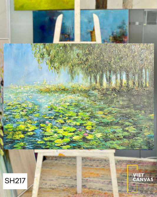 Hương Sắc Hồ Sen - SH217