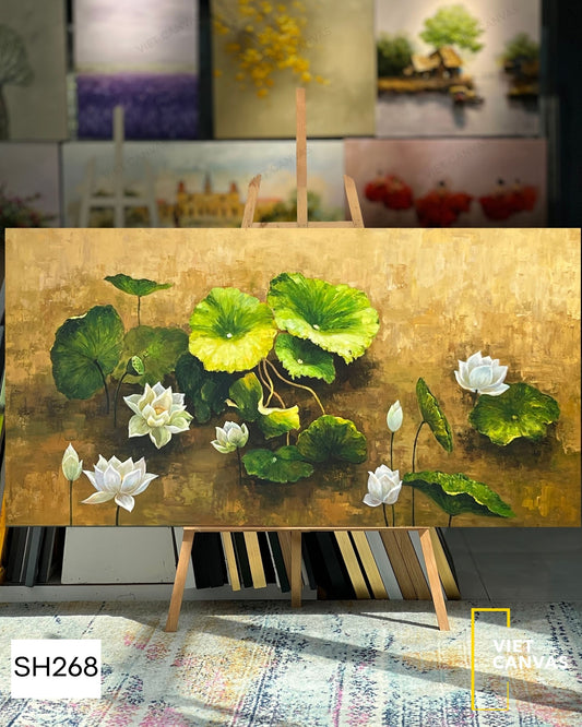 Thanh Khiết Màu Sen - SH268