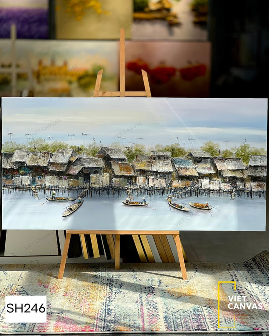 ranh Sơn Dầu Sông Nước Quê Tôi - SH246